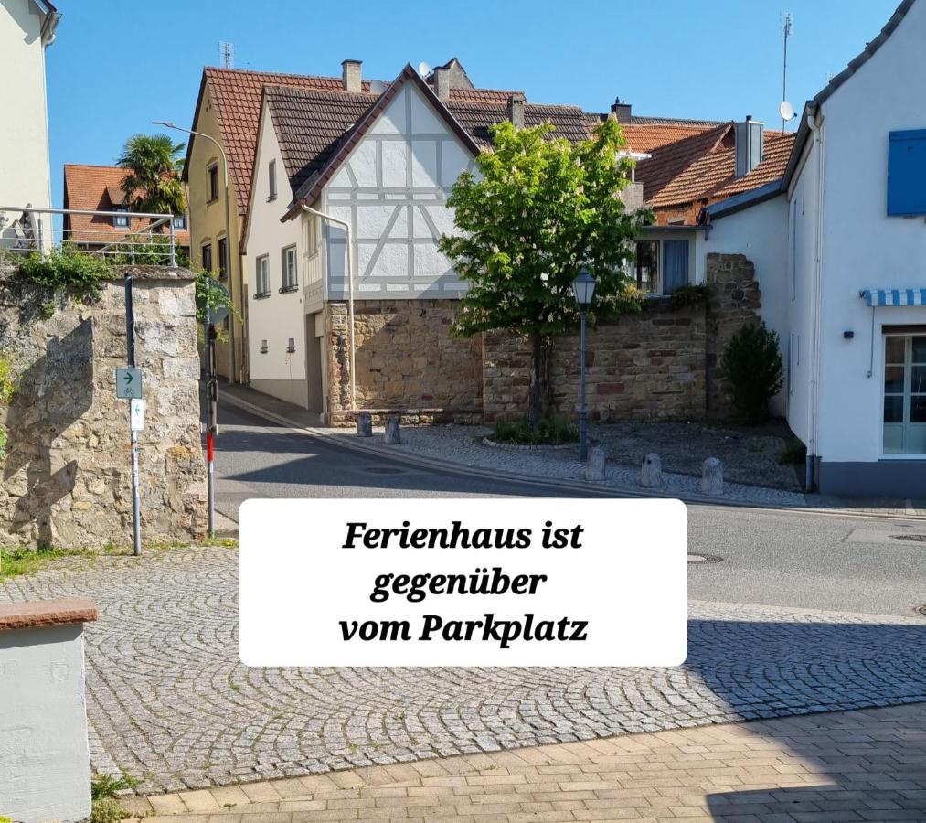 Ferienhaus Am Park Klingenmünster Zewnętrze zdjęcie