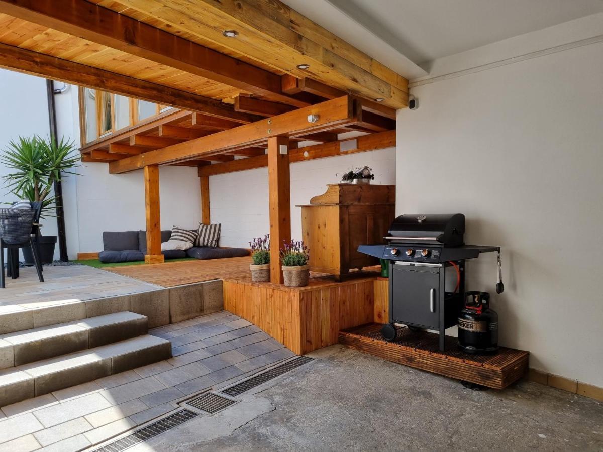 Ferienhaus Am Park Klingenmünster Zewnętrze zdjęcie