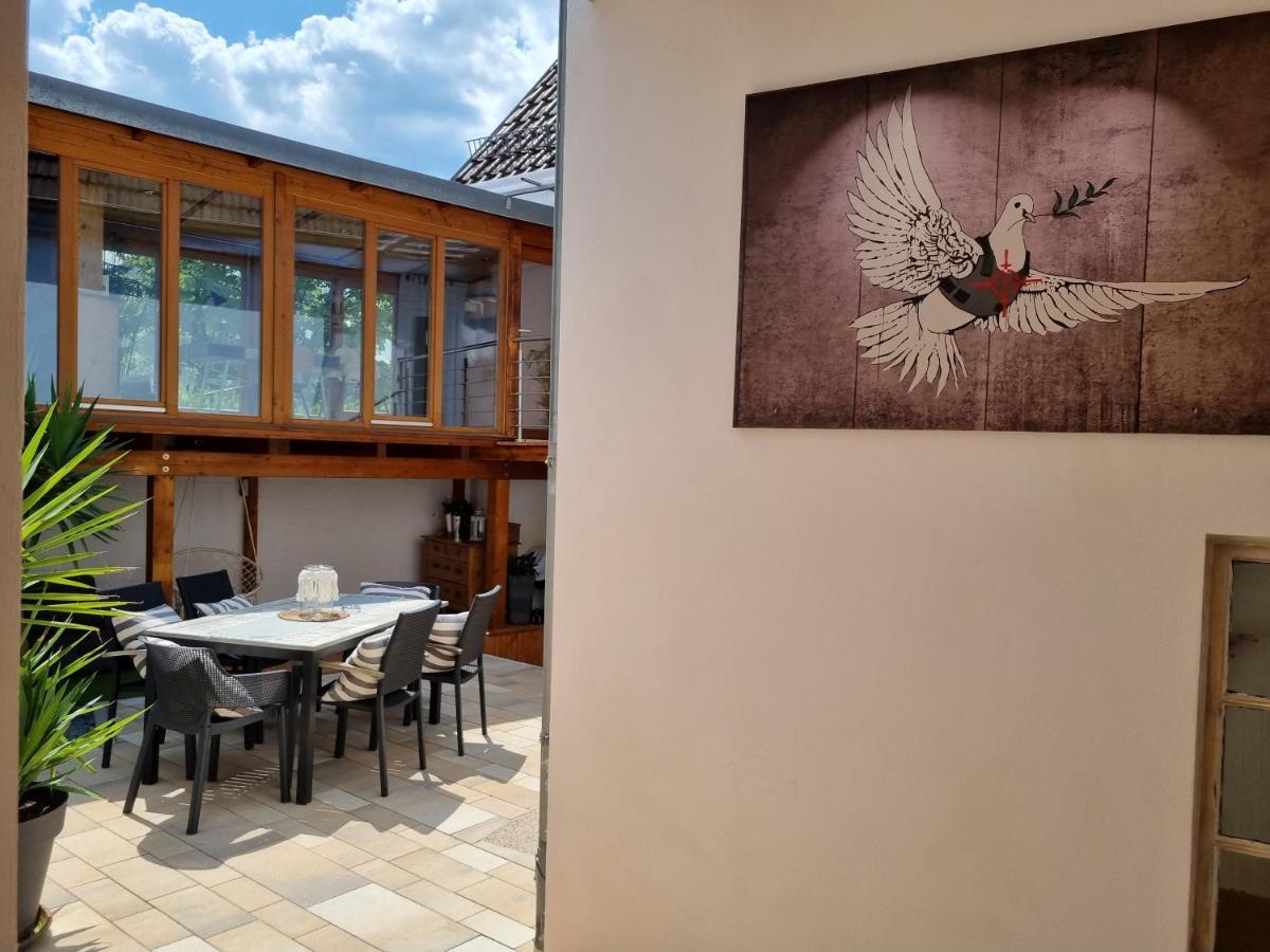 Ferienhaus Am Park Klingenmünster Zewnętrze zdjęcie