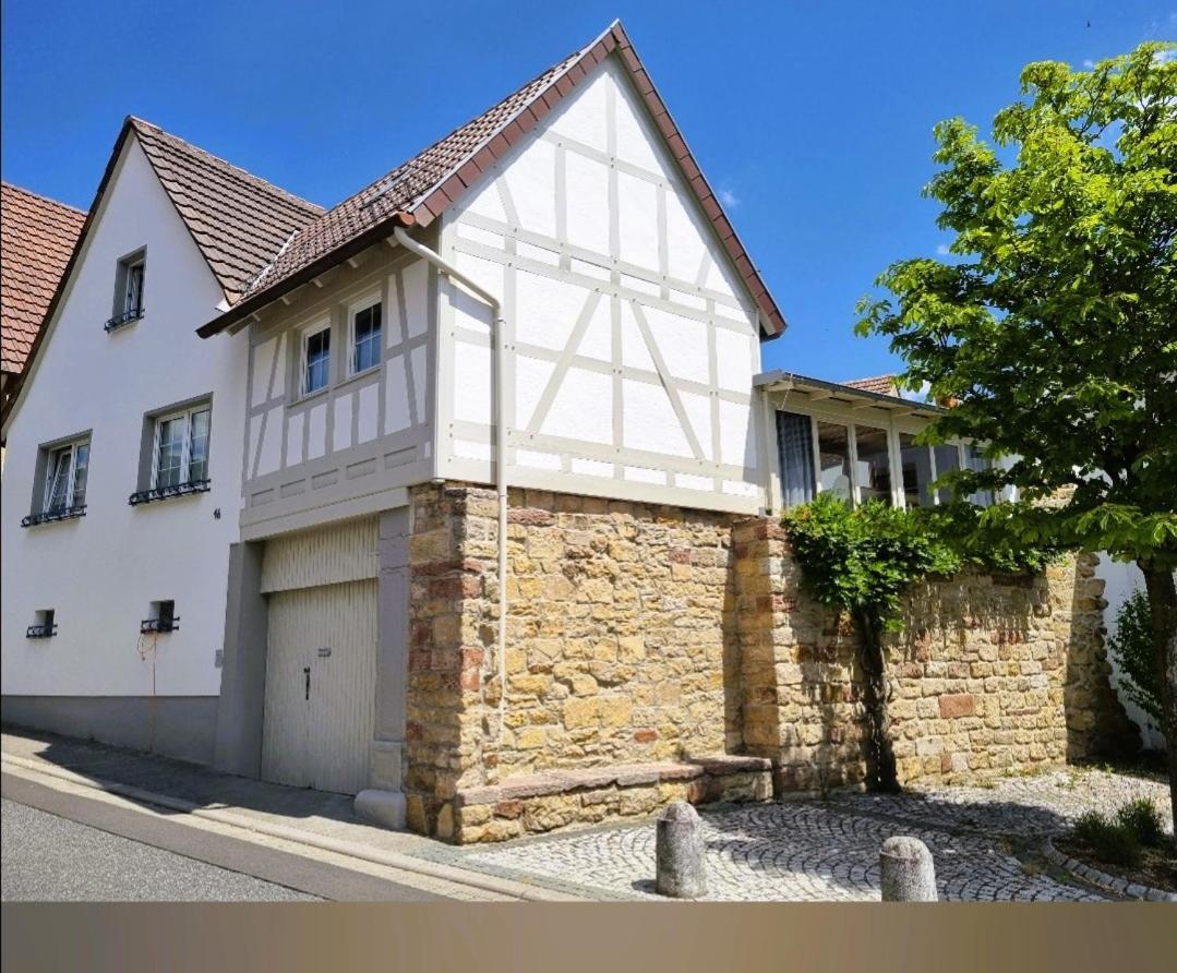 Ferienhaus Am Park Klingenmünster Zewnętrze zdjęcie