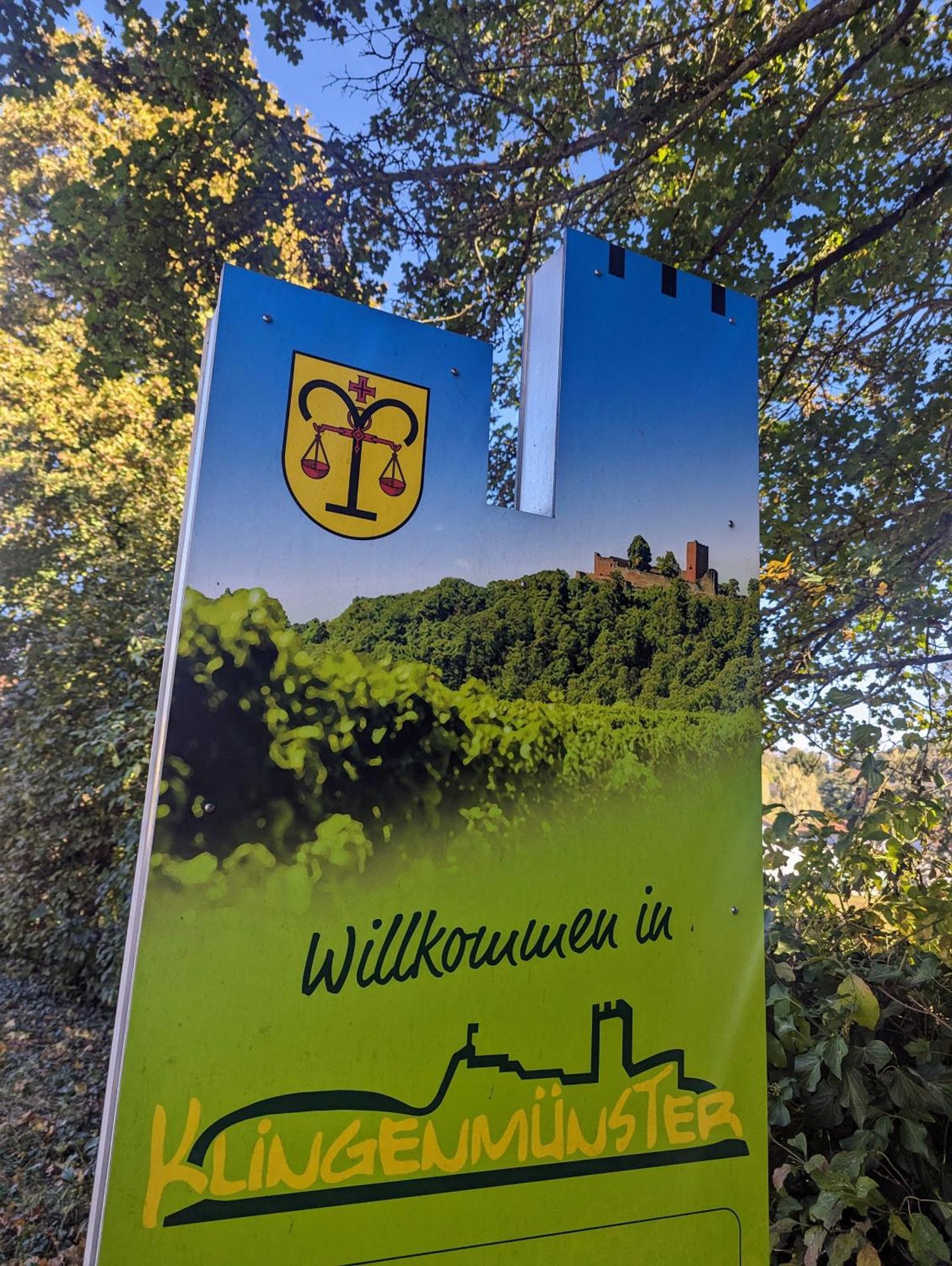 Ferienhaus Am Park Klingenmünster Zewnętrze zdjęcie